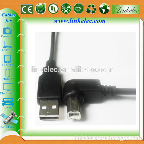 usb 2.0 cable usb angled two sided usb cable